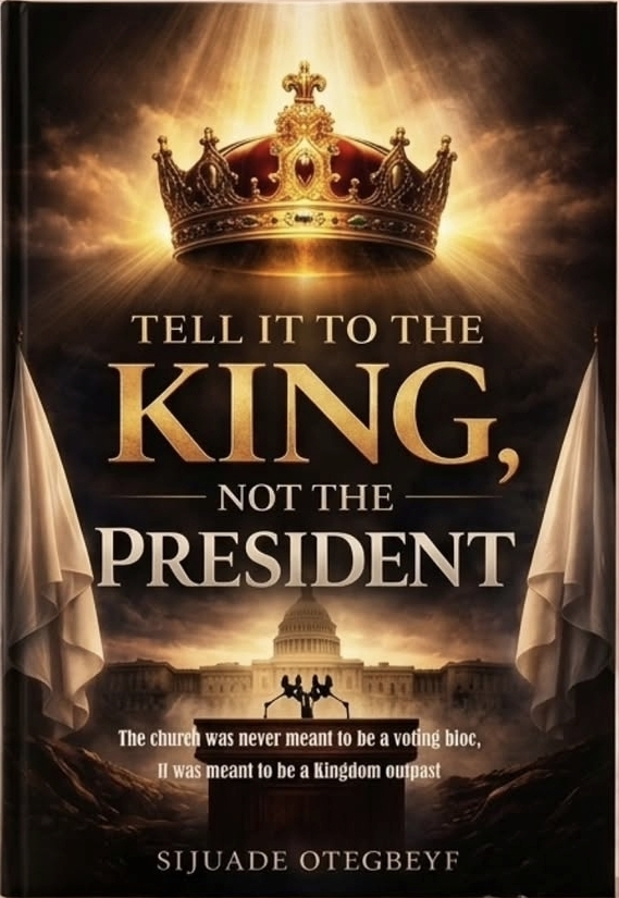 Tell It to the King, Not the President cover